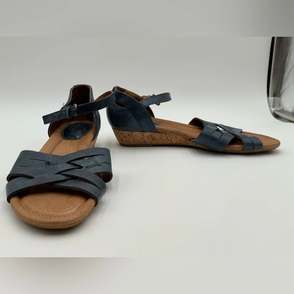 Montana Artisan Crafted Woven Leather Sandals